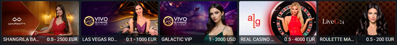 Casino en vivo 